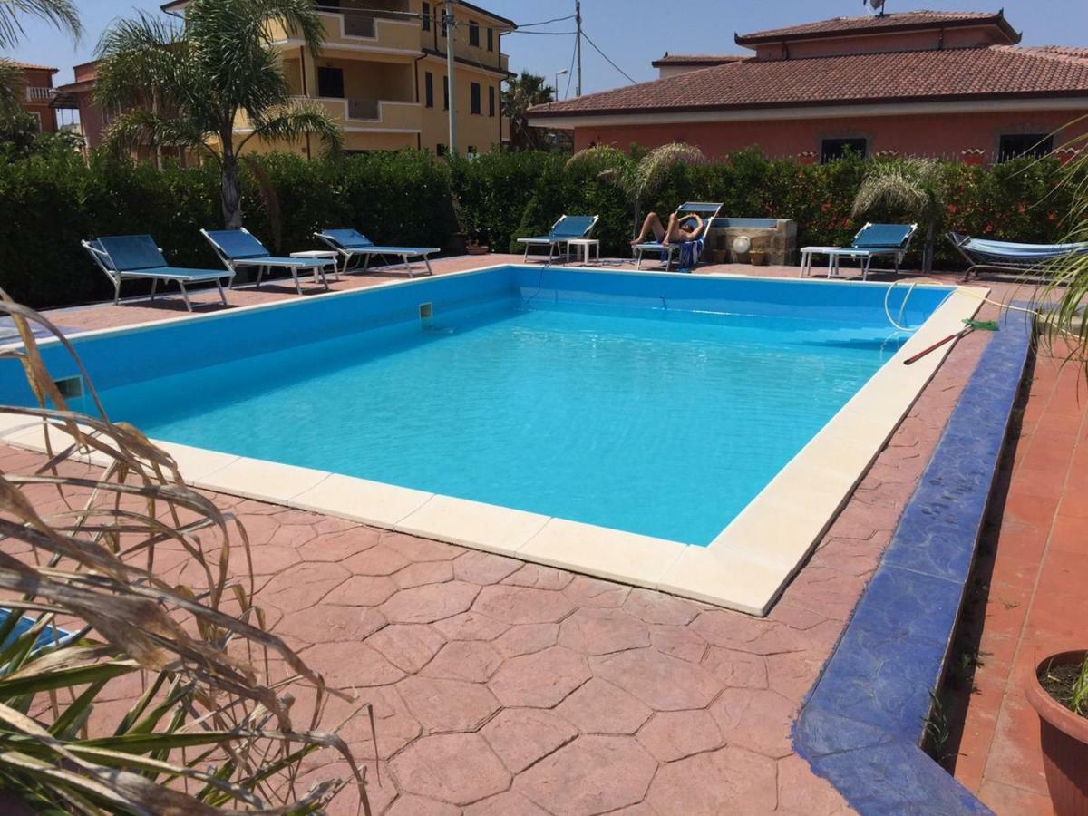 Bed And Breakfast La Medusa Isola Di Capo Rizzuto Exterior foto