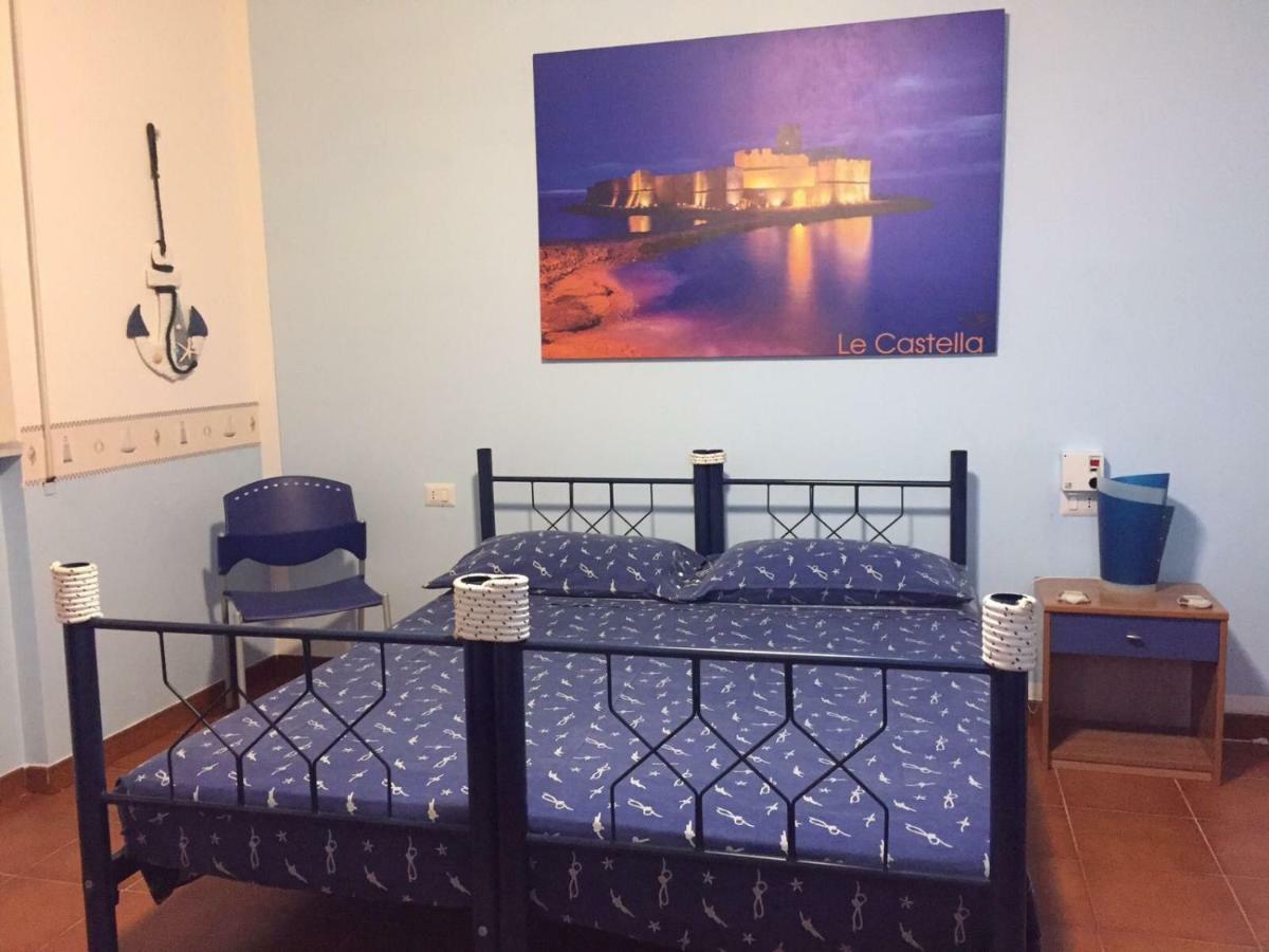 Bed And Breakfast La Medusa Isola Di Capo Rizzuto Exterior foto