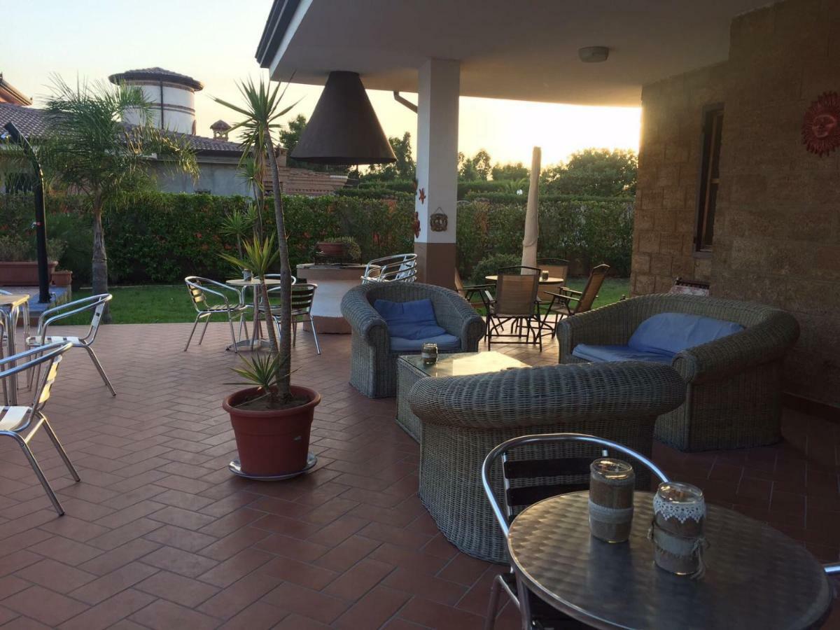 Bed And Breakfast La Medusa Isola Di Capo Rizzuto Exterior foto