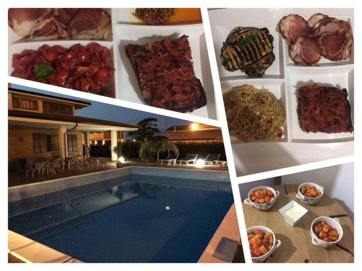 Bed And Breakfast La Medusa Isola Di Capo Rizzuto Exterior foto